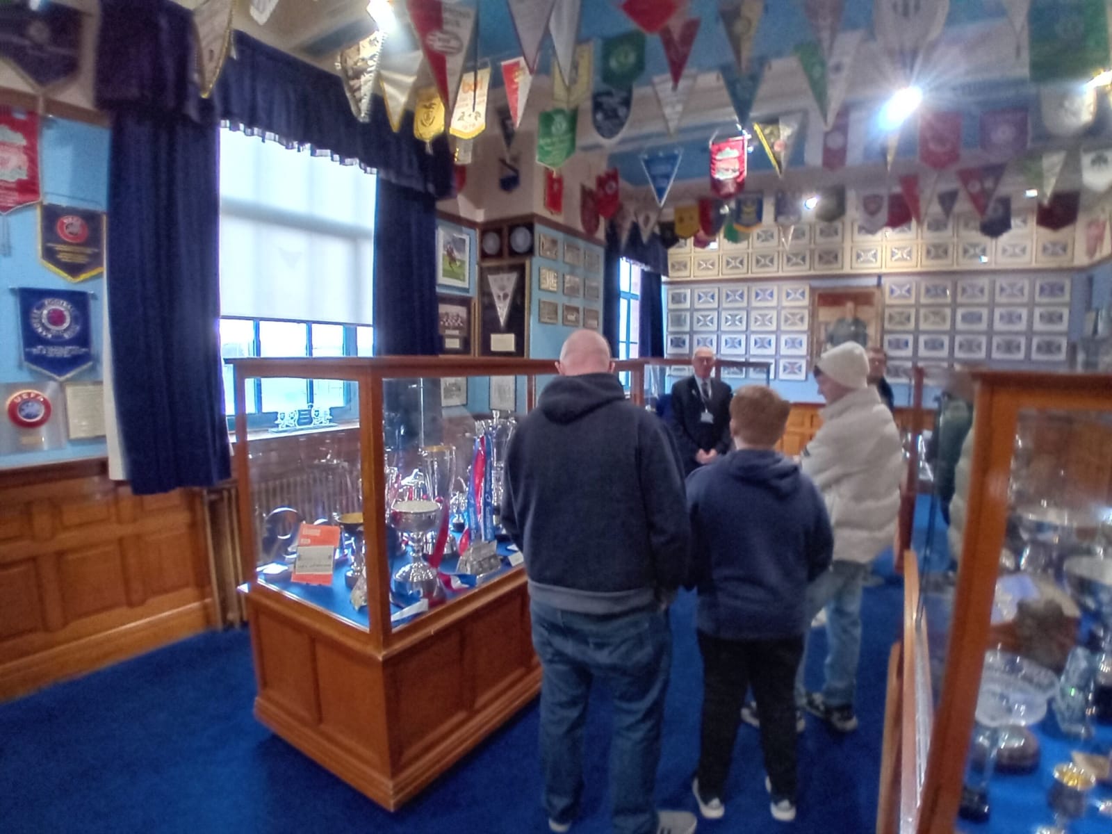 Ibrox Stadium Tour