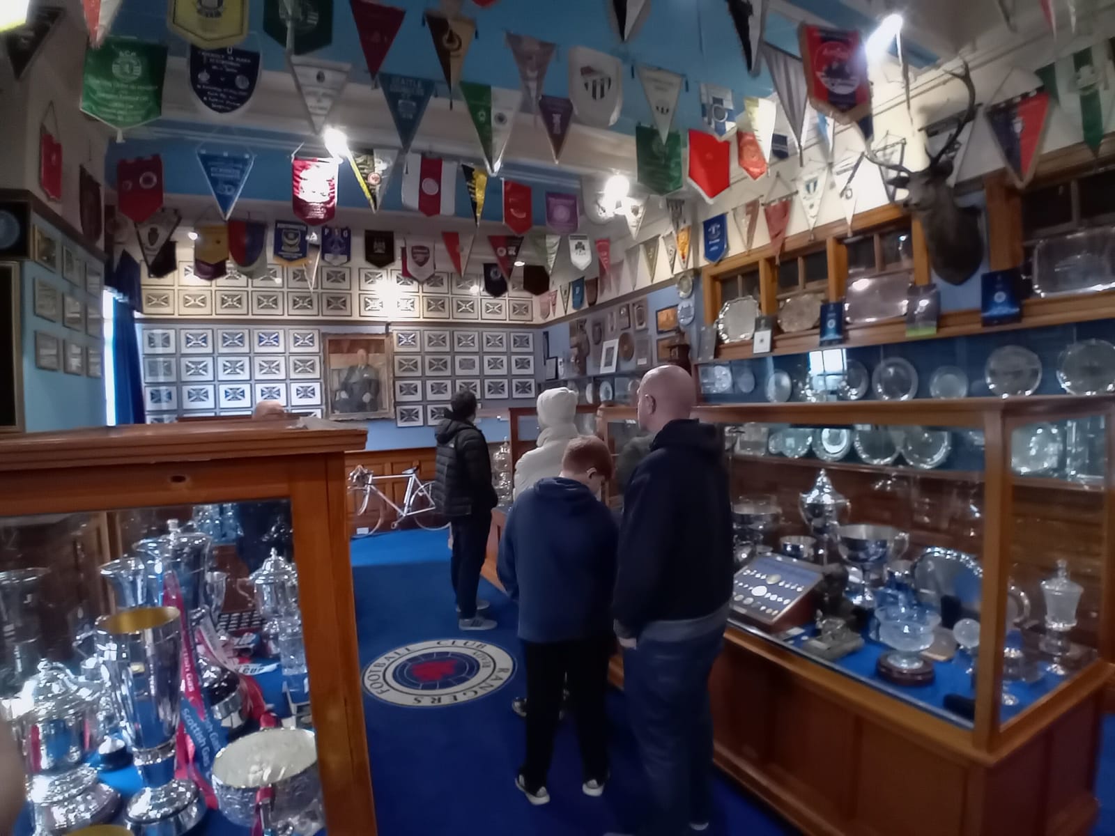 Ibrox Stadium Tour