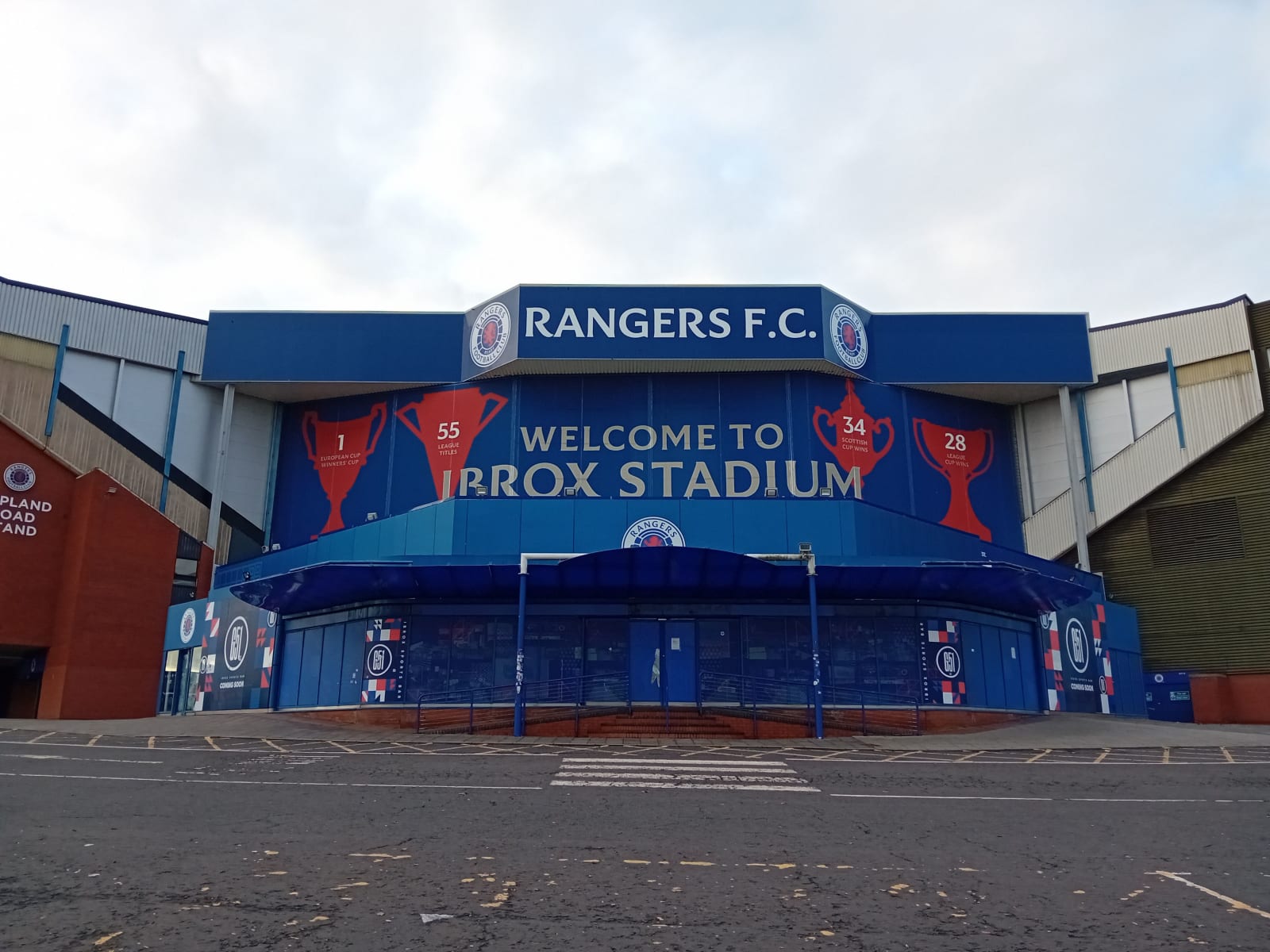 Ibrox Stadium Tour