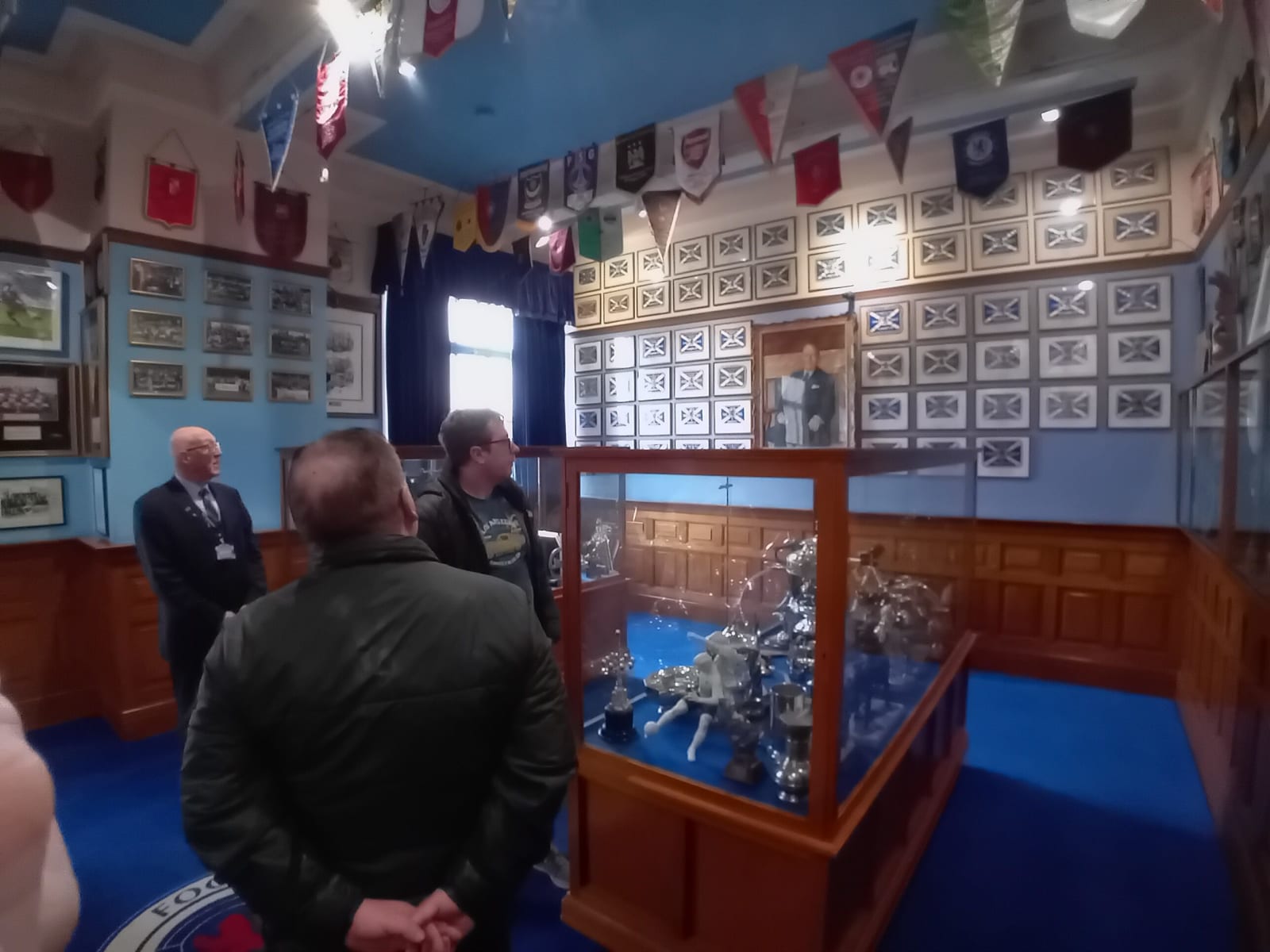 Ibrox Stadium Tour