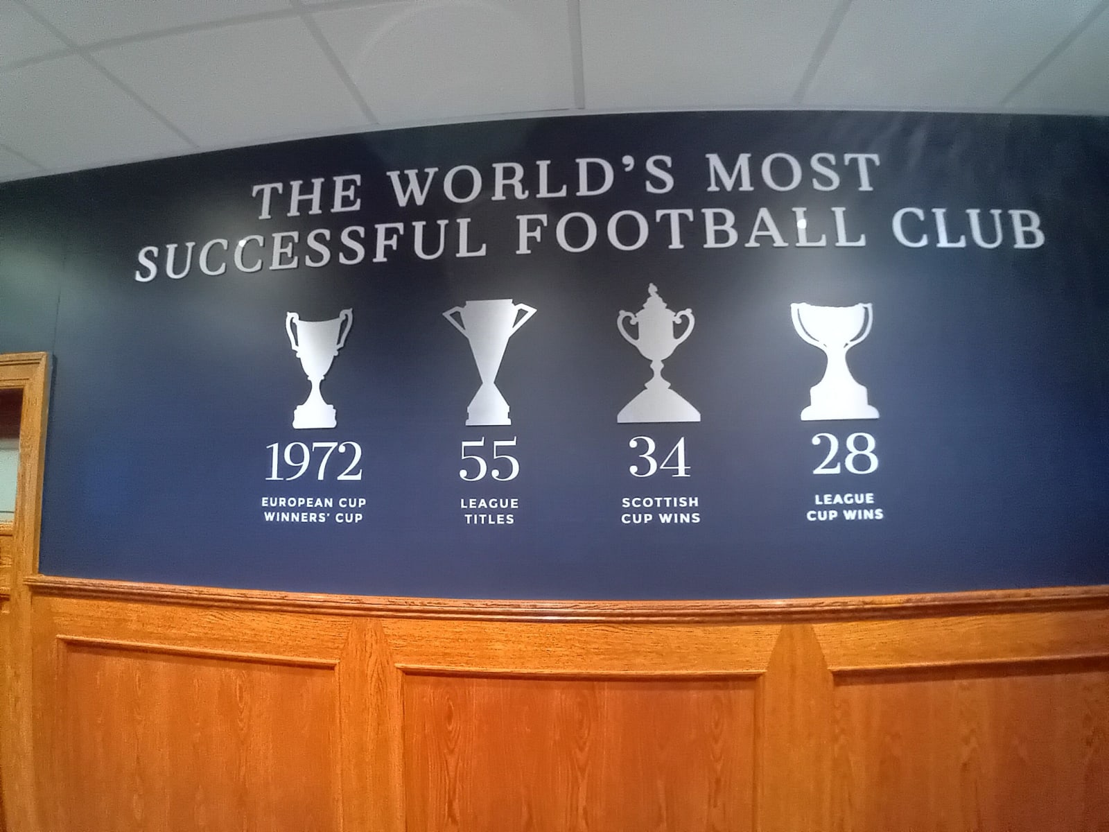 Ibrox Stadium Tour