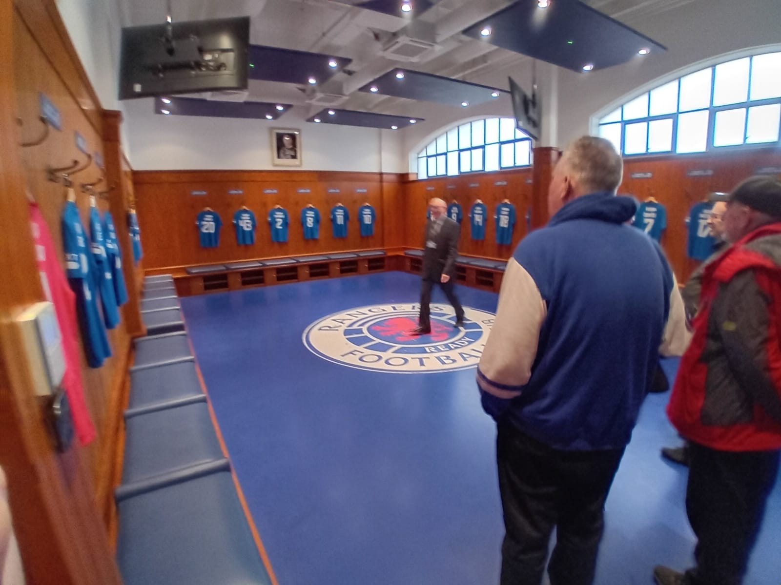 Ibrox Stadium Tour