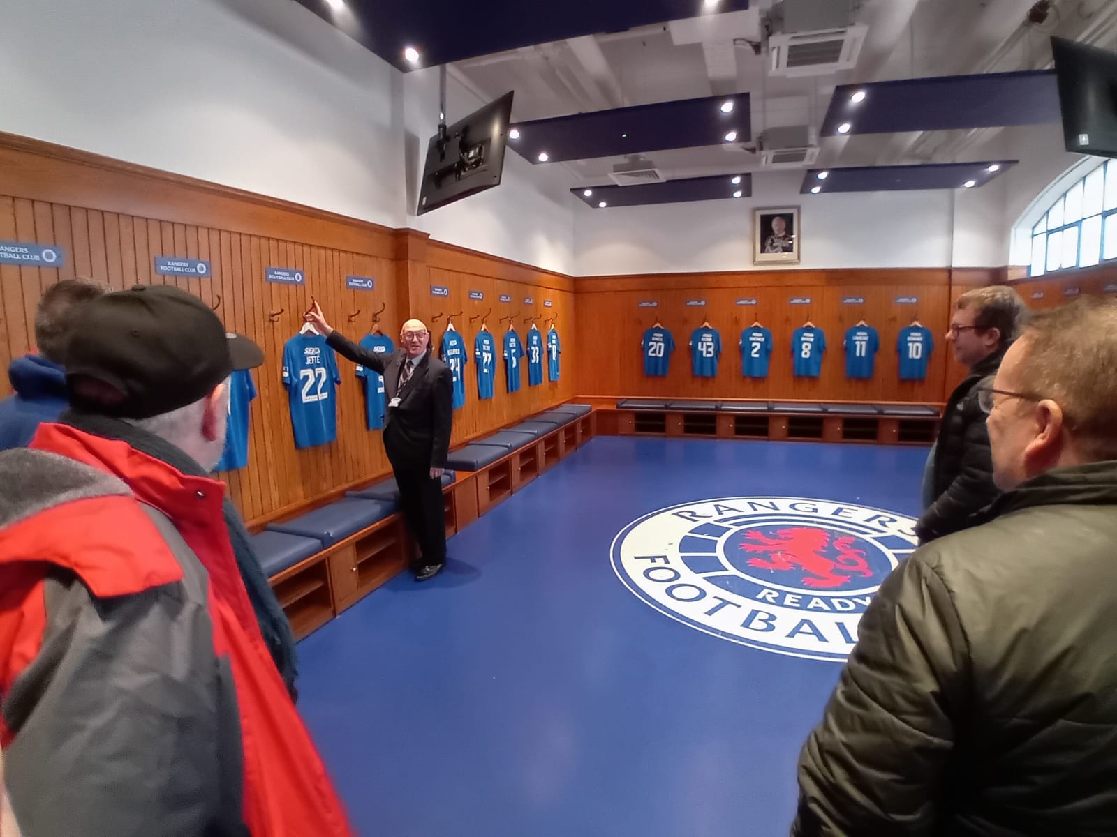 Ibrox Stadium Tour