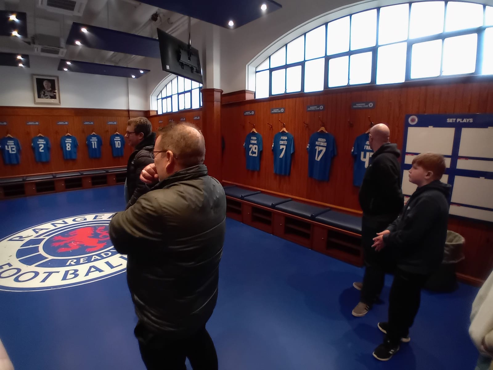 Ibrox Stadium Tour