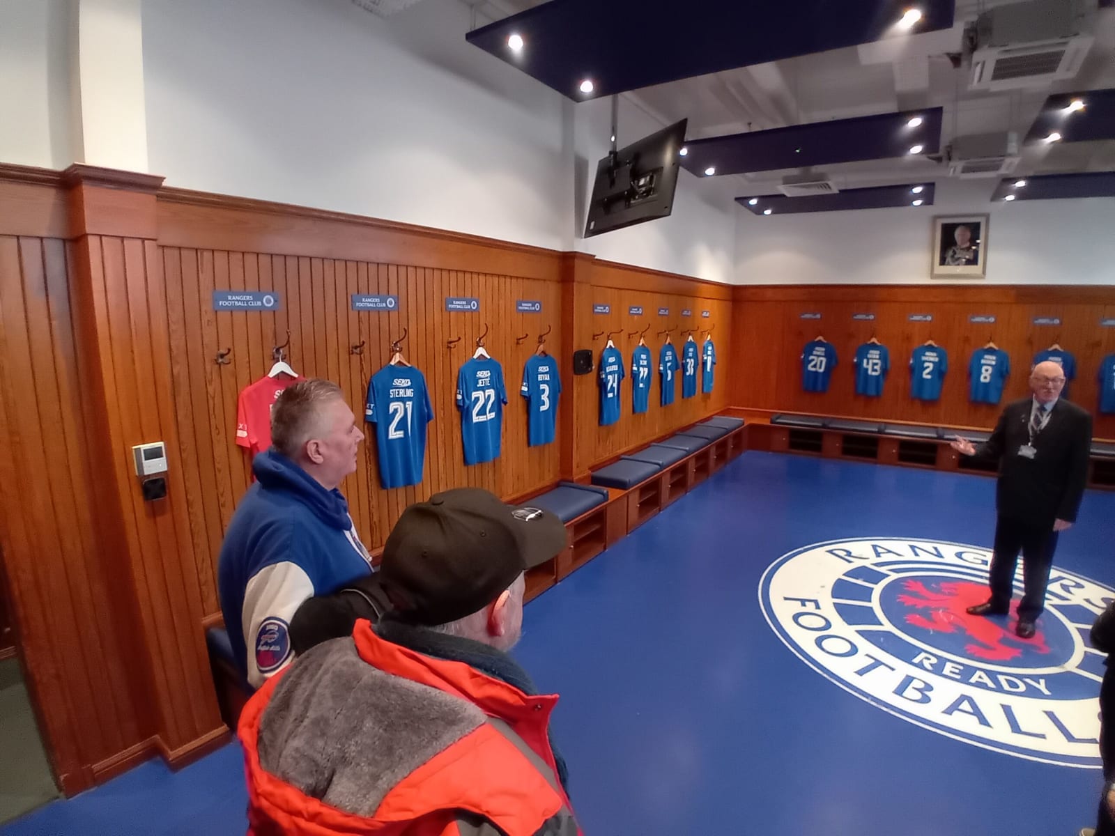 Ibrox Stadium Tour