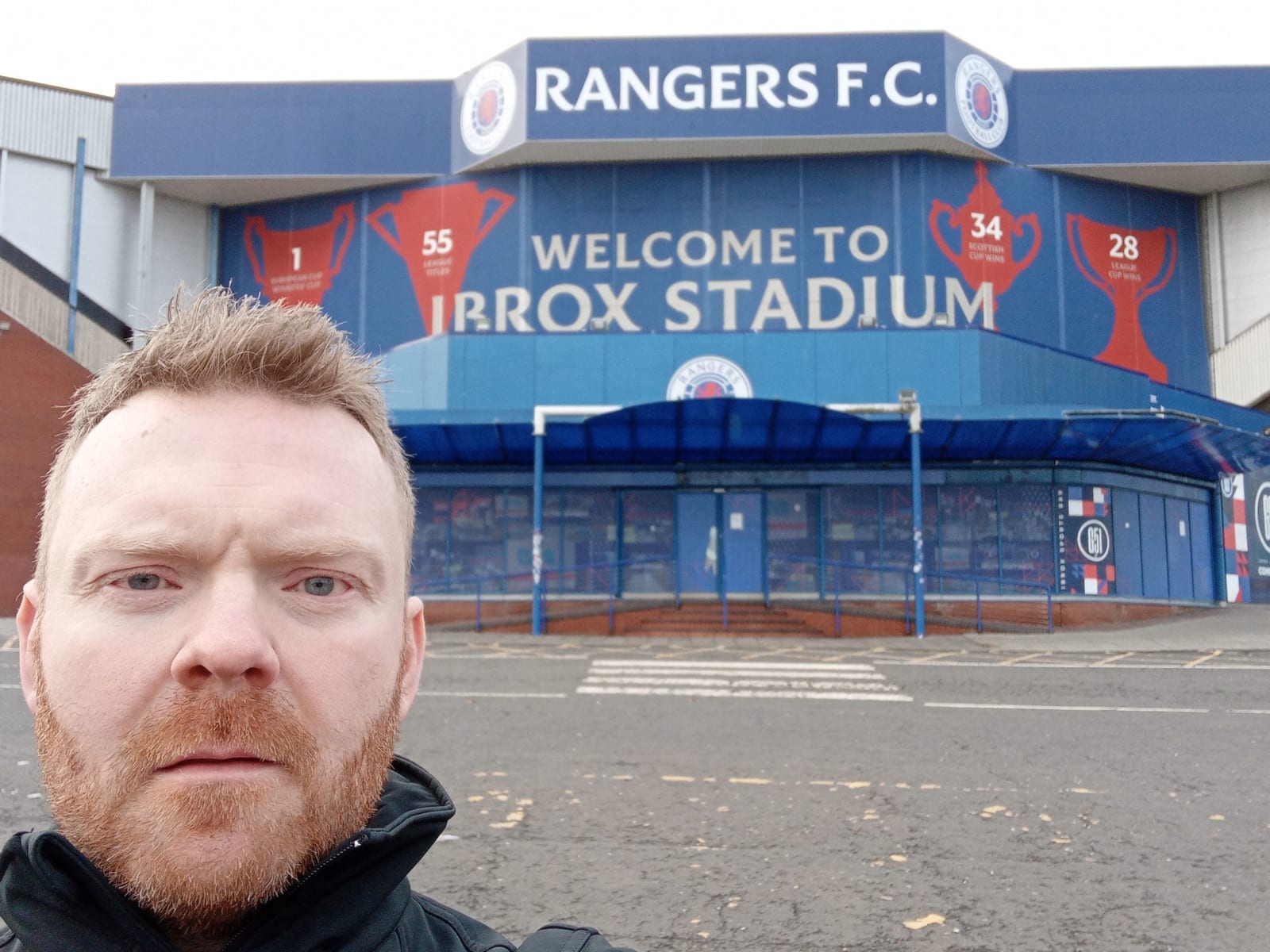 Ibrox Stadium Tour