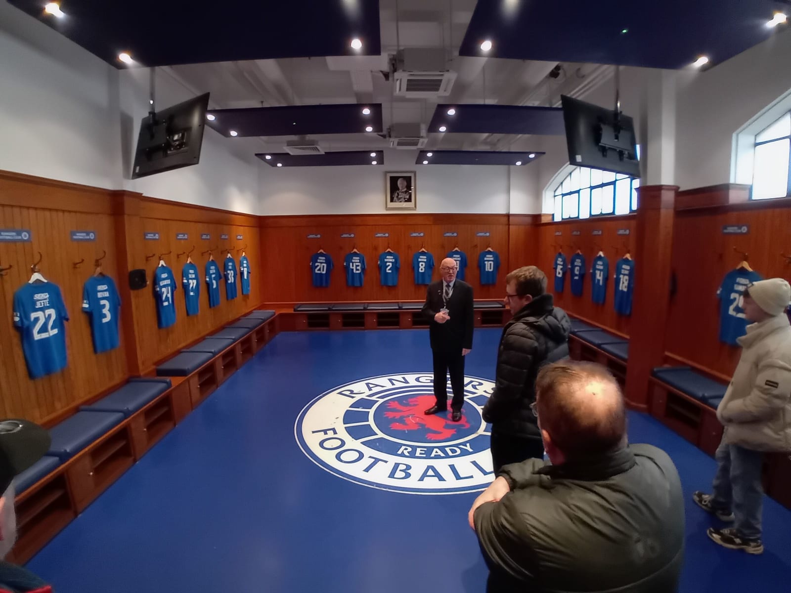 Ibrox Stadium Tour