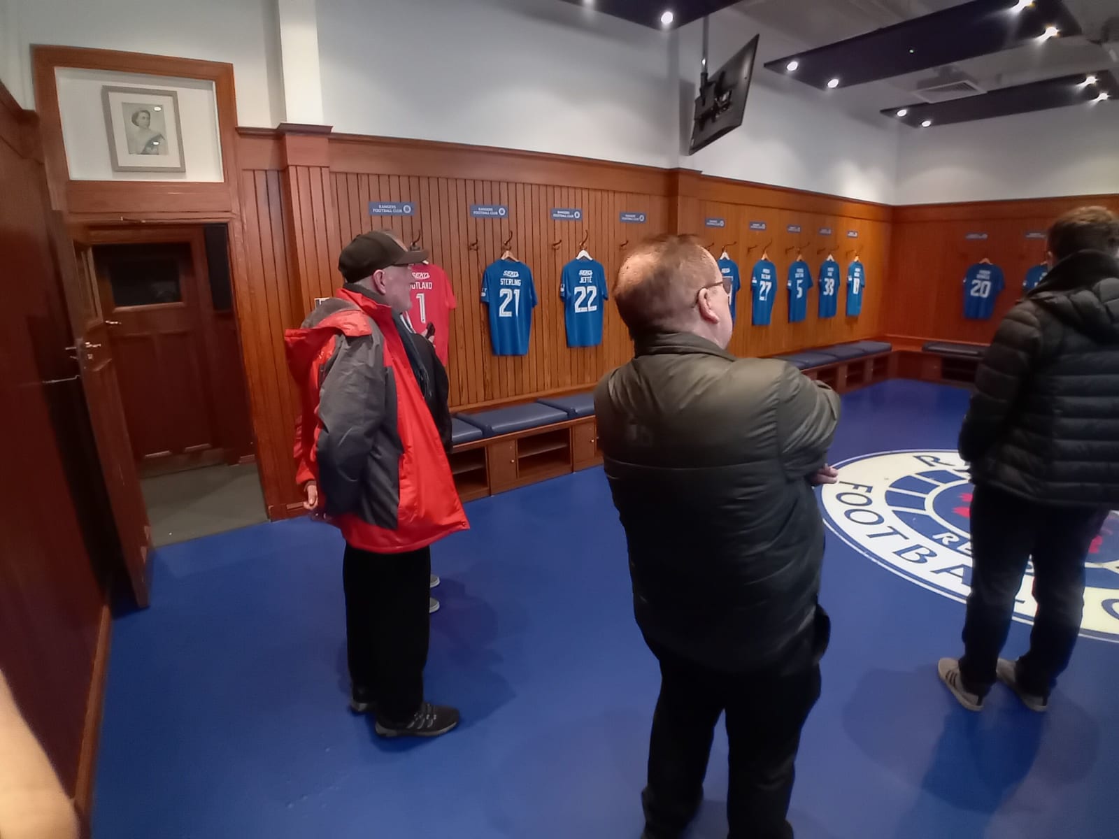 Ibrox Stadium Tour