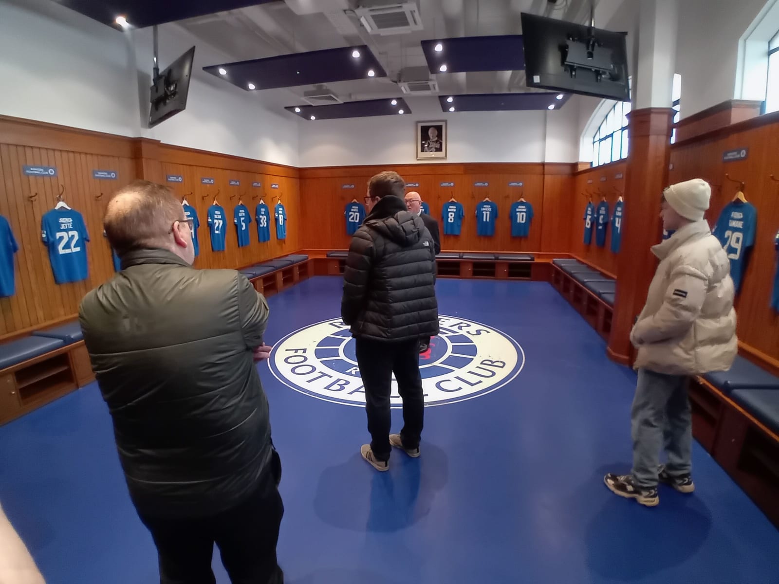 Ibrox Stadium Tour