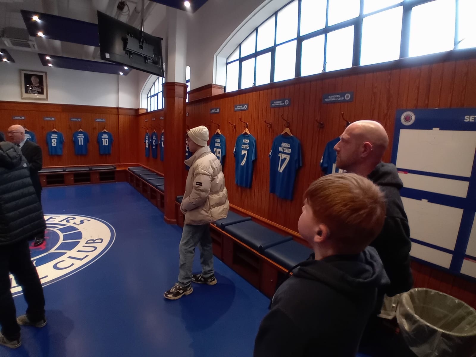 Ibrox Stadium Tour