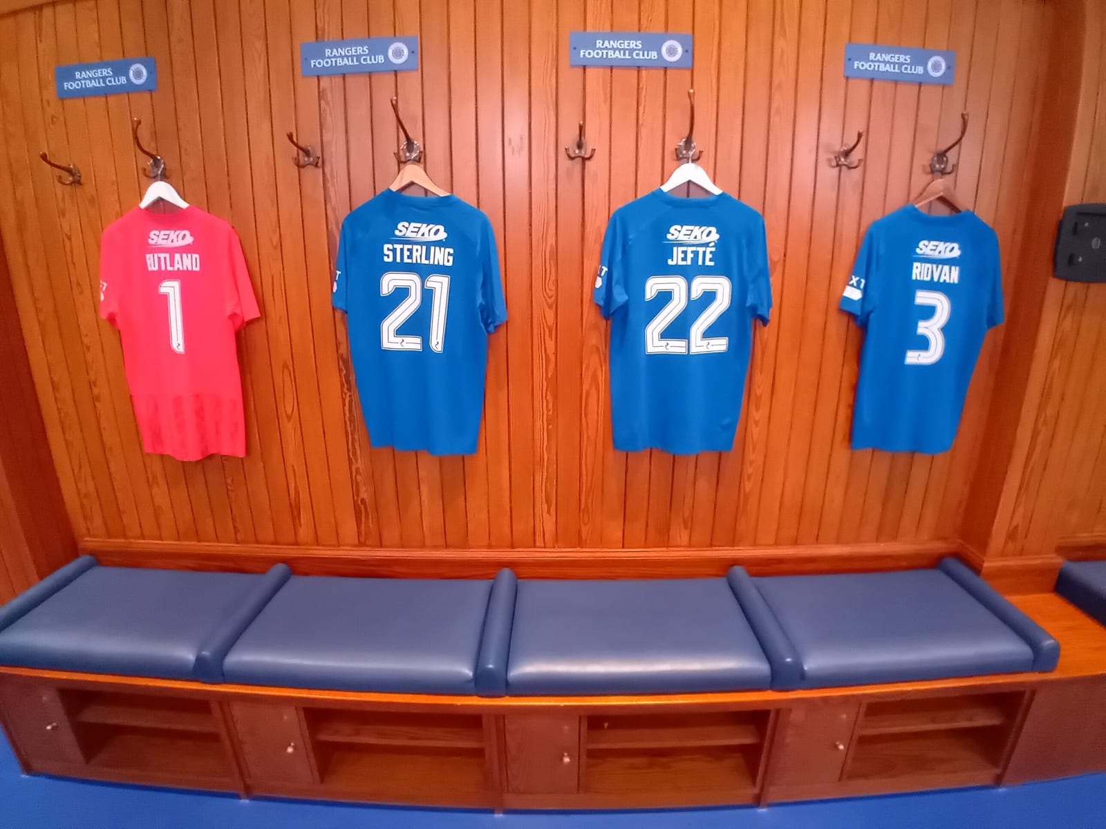 Ibrox Stadium Tour