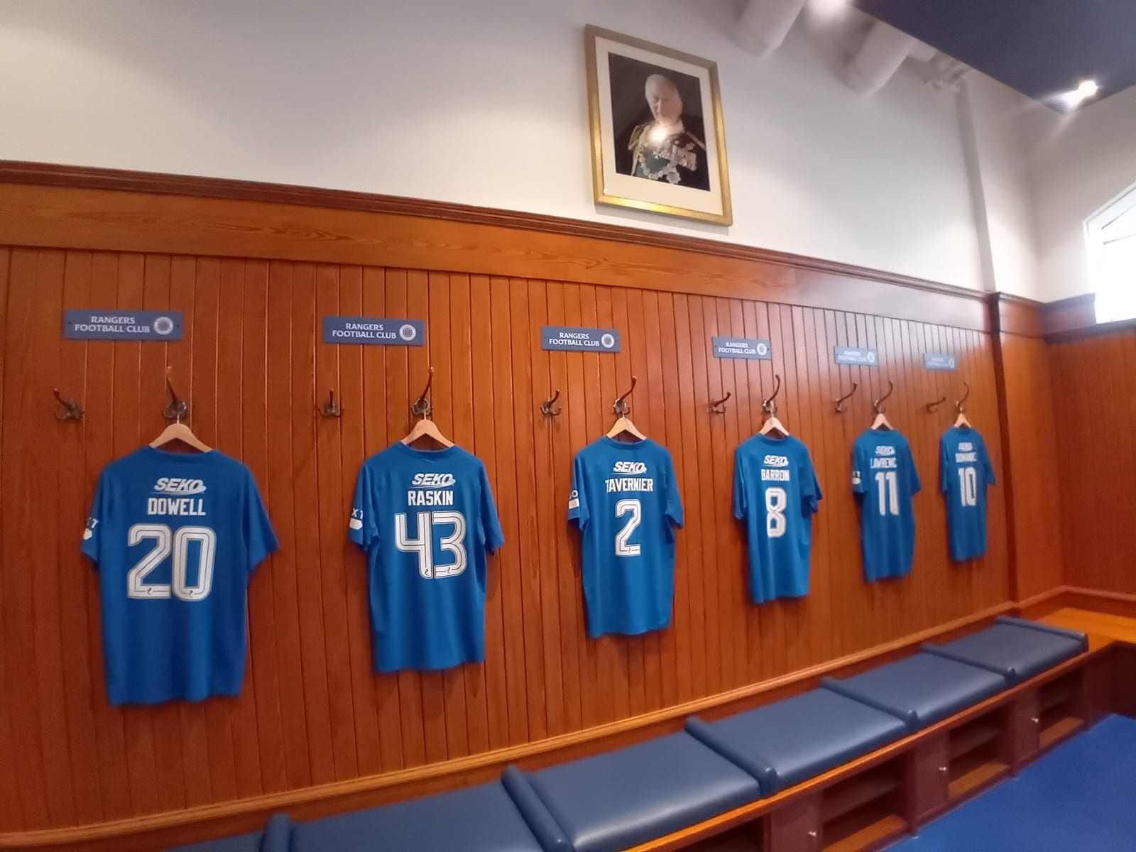 Ibrox Stadium Tour
