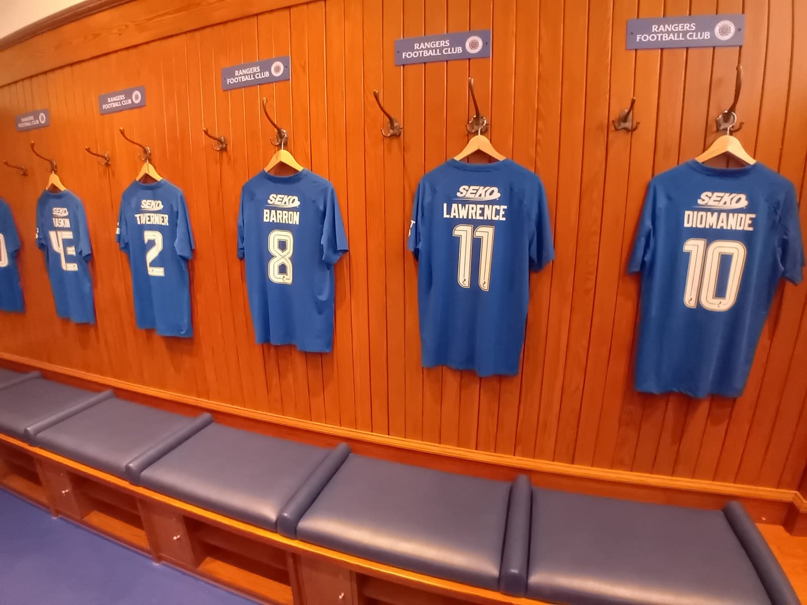 Ibrox Stadium Tour