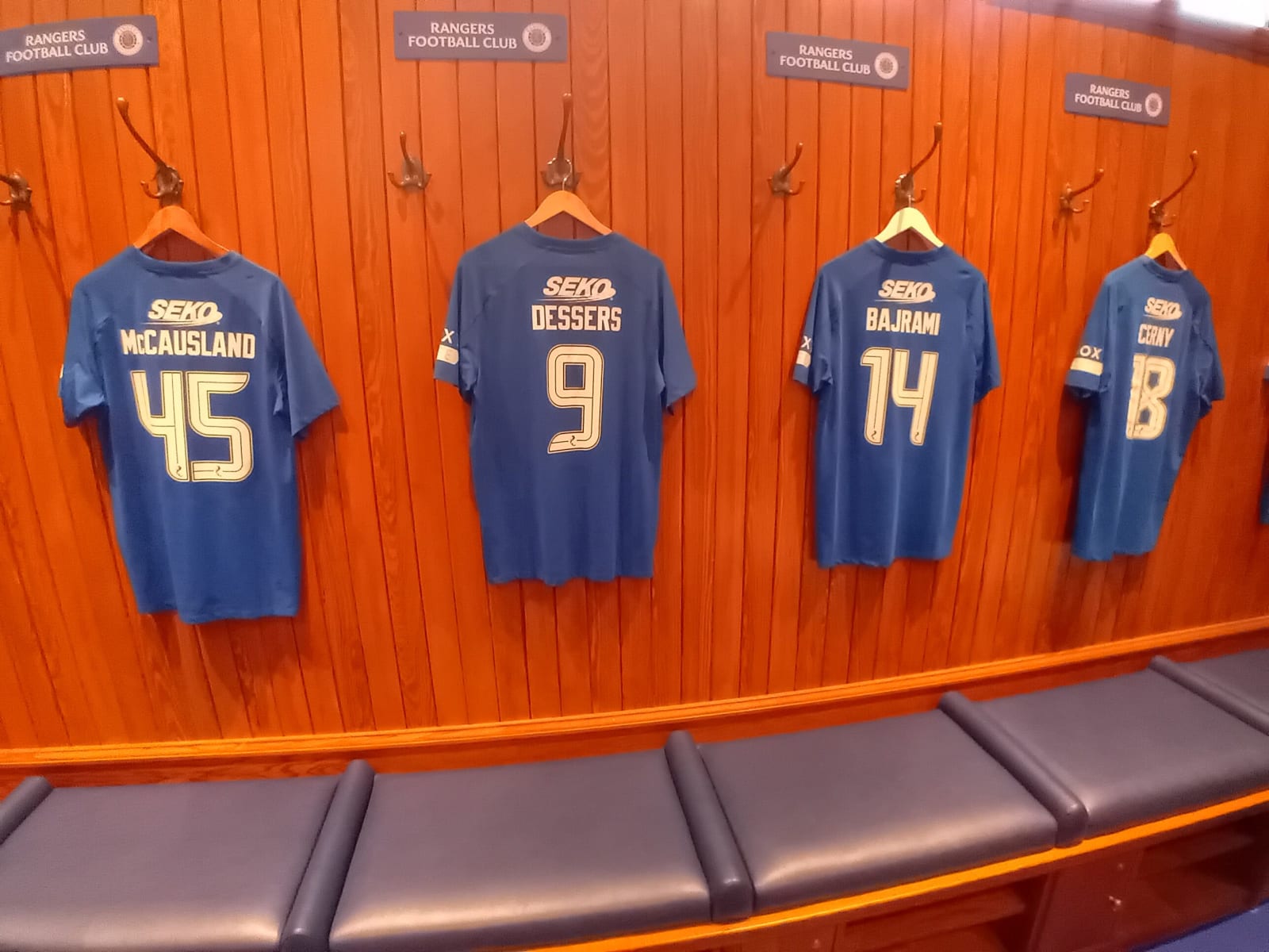 Ibrox Stadium Tour