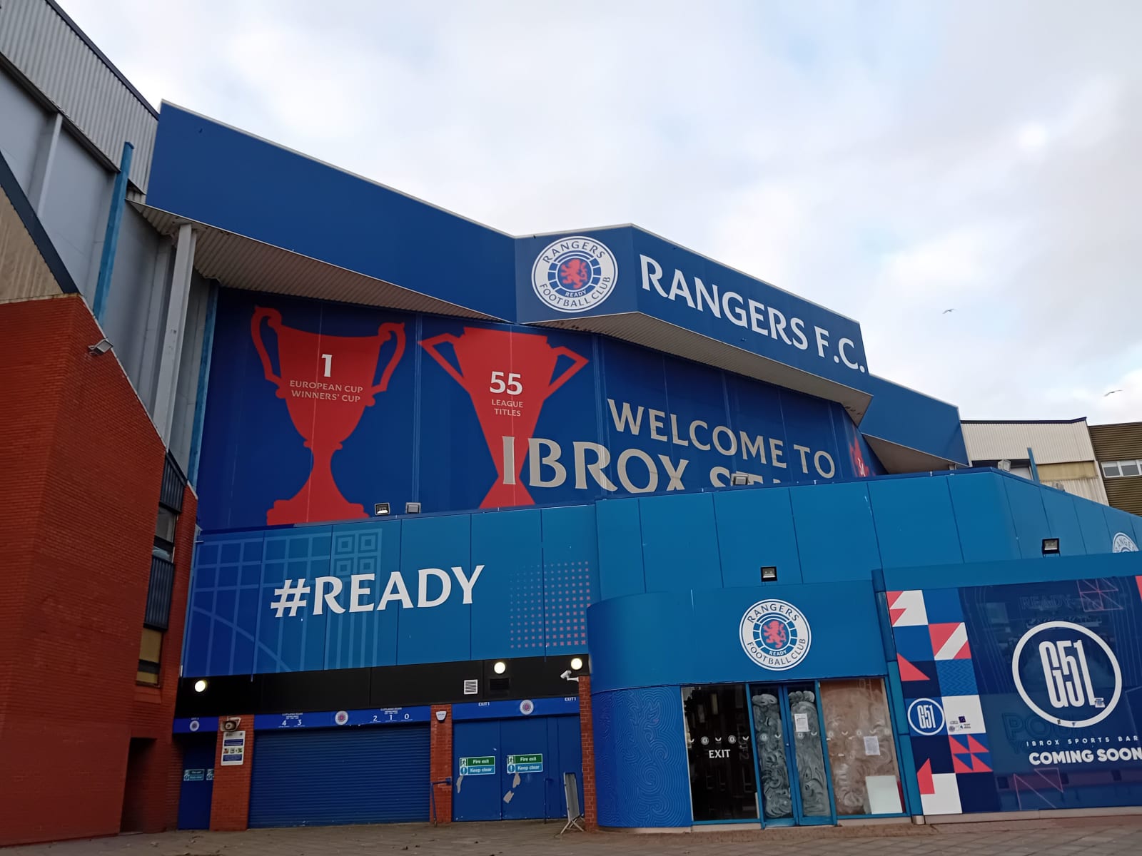 Ibrox Stadium Tour