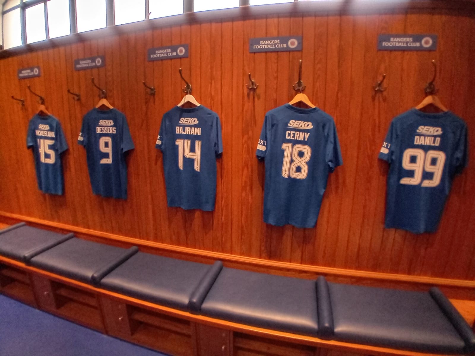 Ibrox Stadium Tour