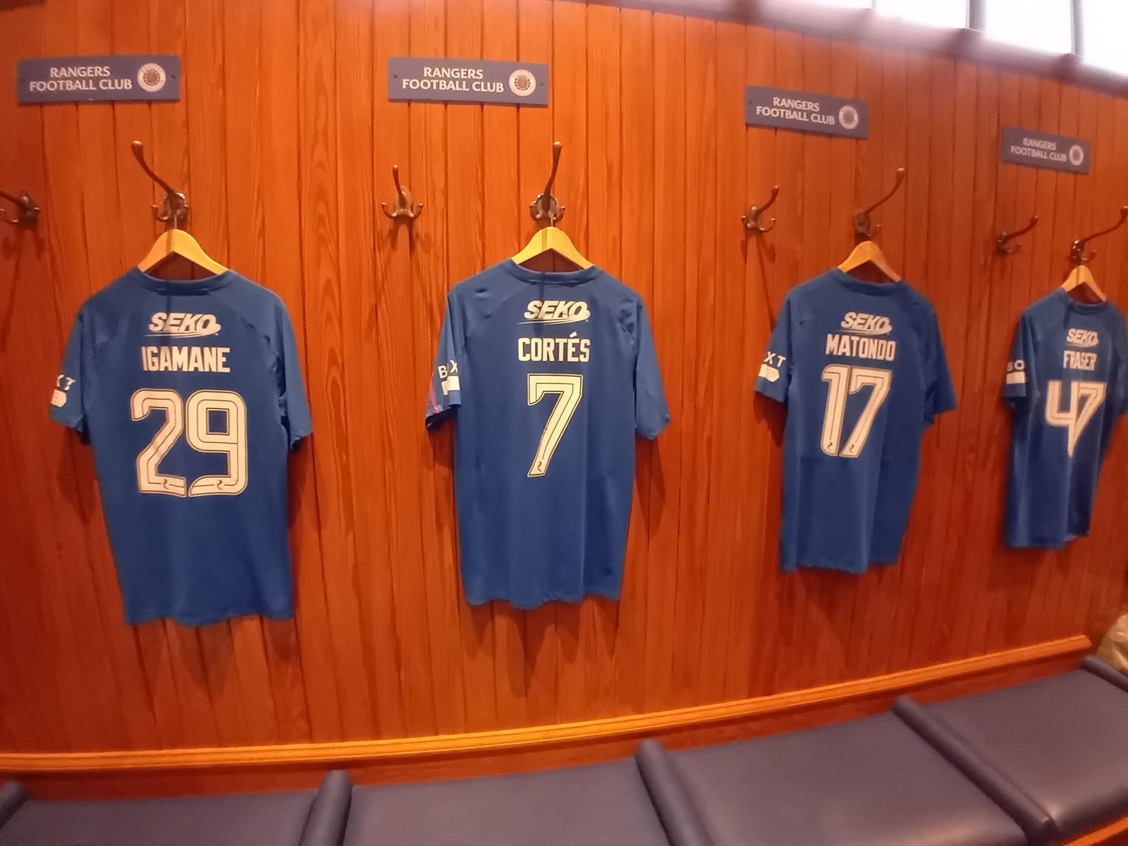 Ibrox Stadium Tour