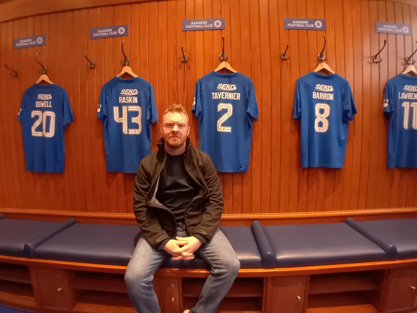 Ibrox Stadium Tour