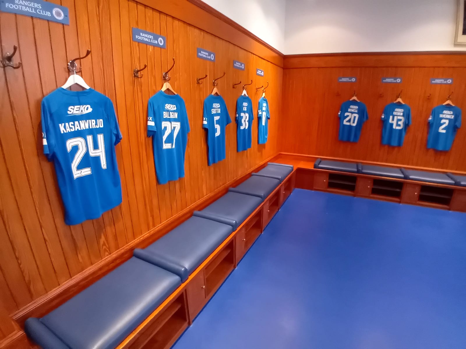 Ibrox Stadium Tour