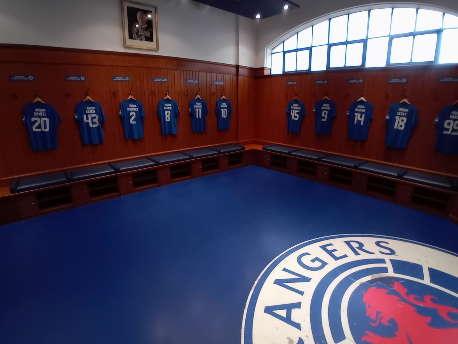 Ibrox Stadium Tour