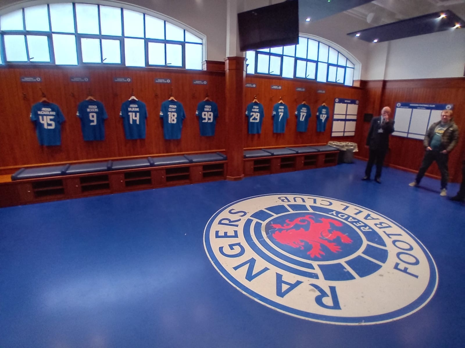 Ibrox Stadium Tour