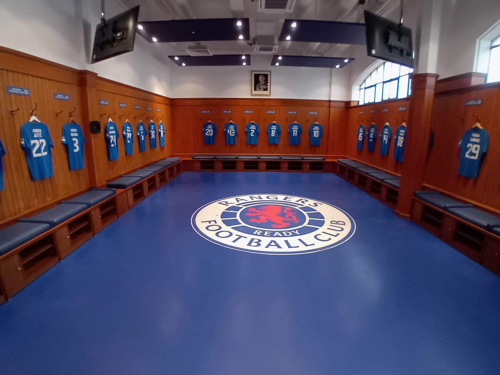 Ibrox Stadium Tour