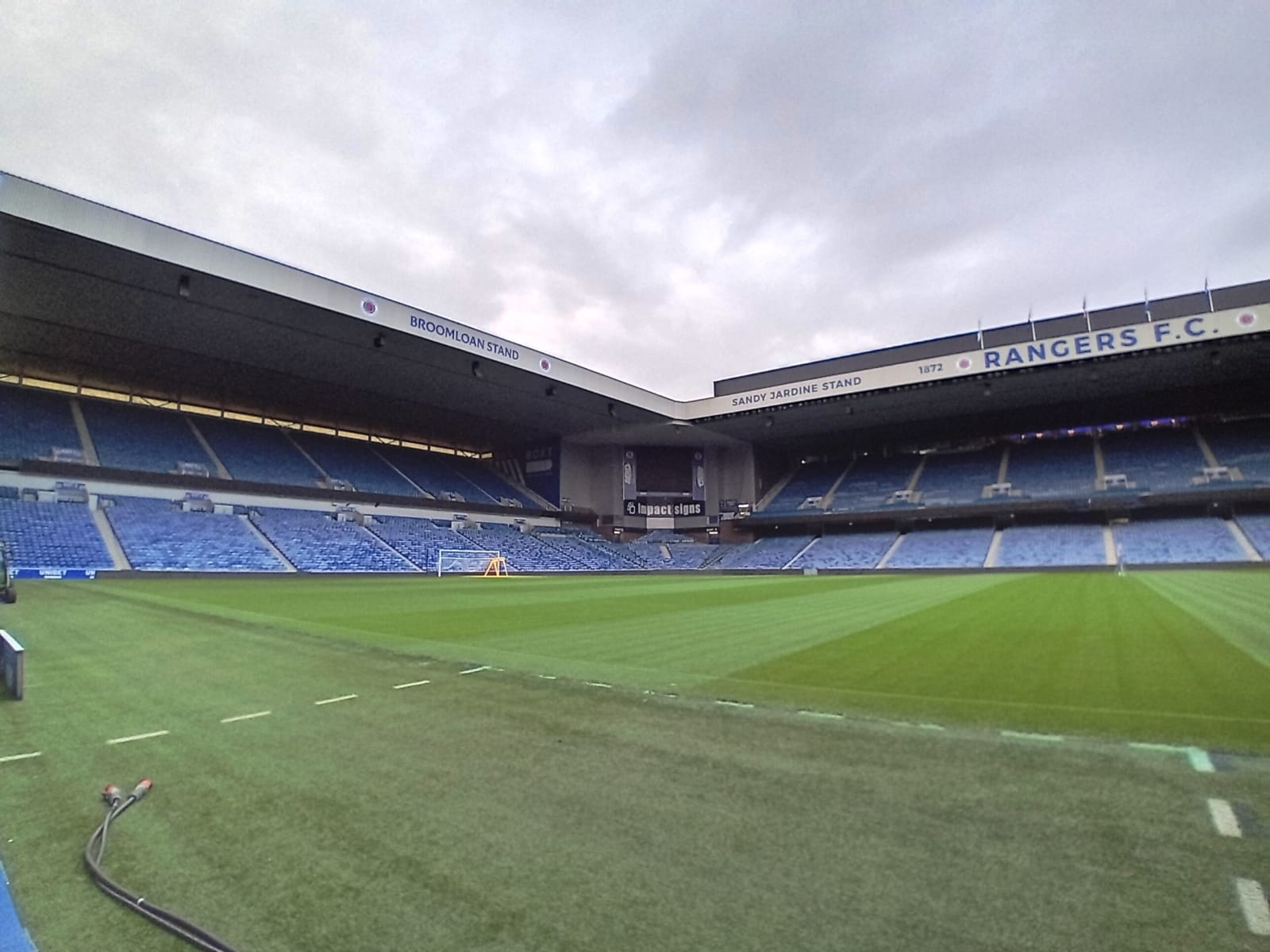 Ibrox Stadium Tour
