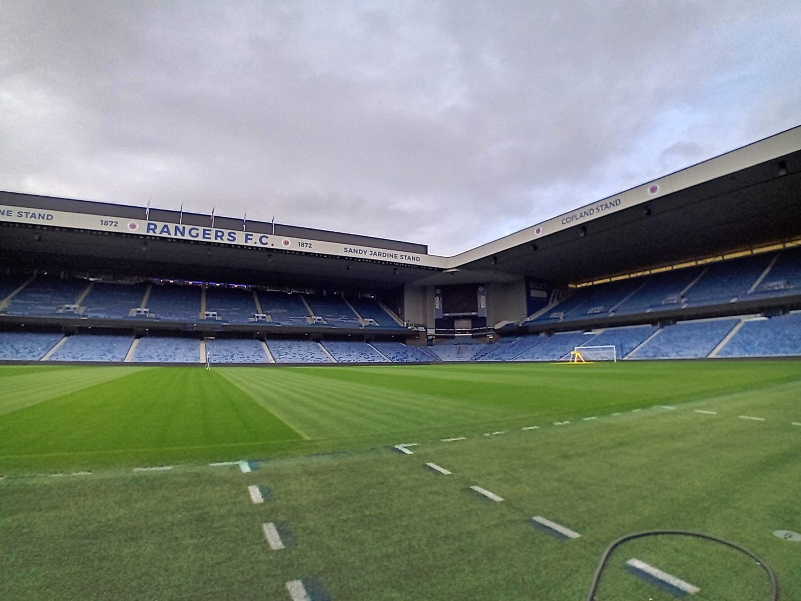 Ibrox Stadium Tour