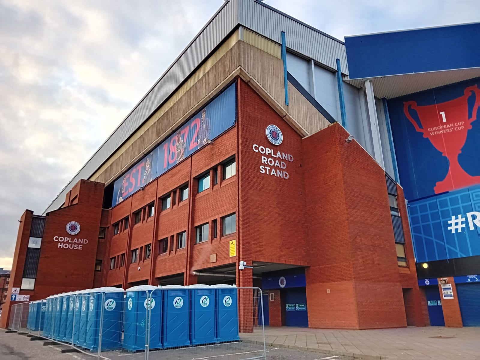 Ibrox Stadium Tour