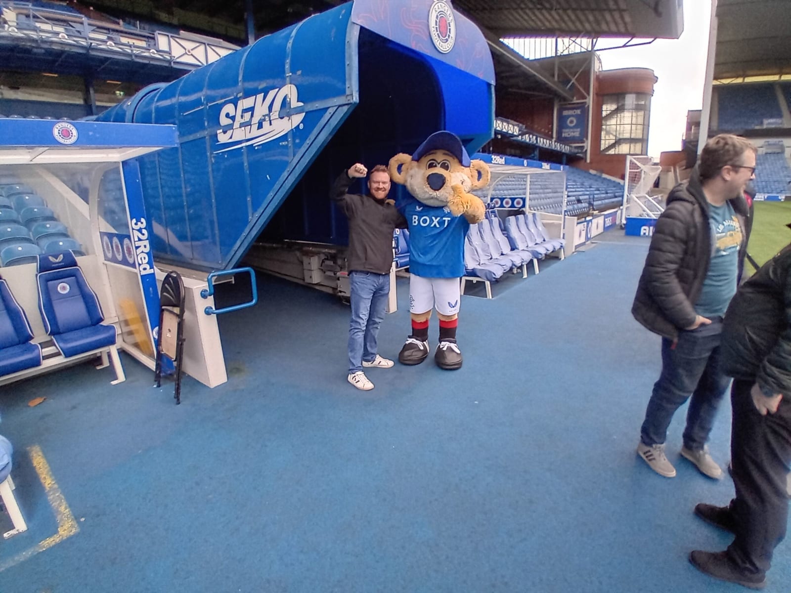 Ibrox Stadium Tour