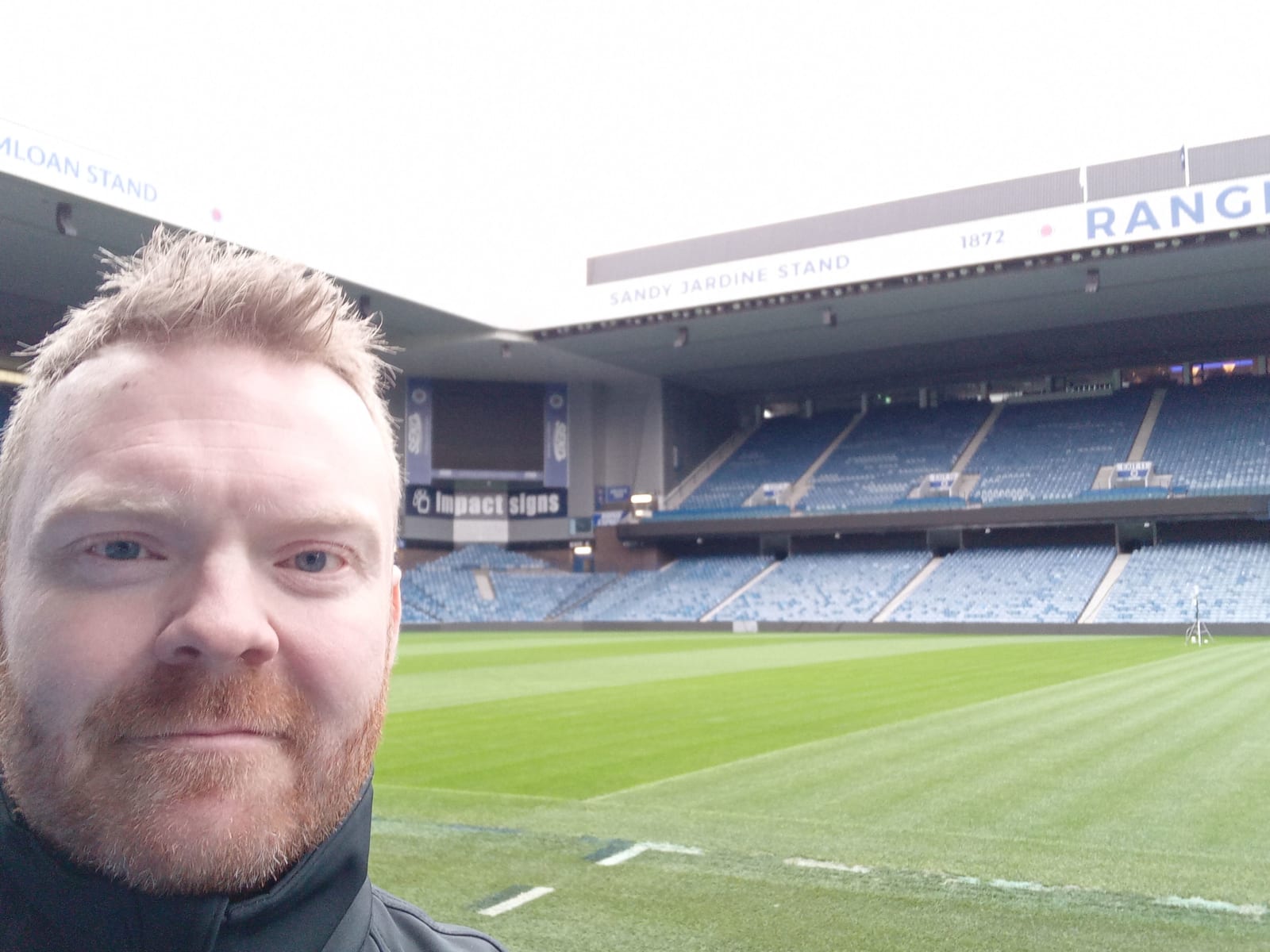 Ibrox Stadium Tour