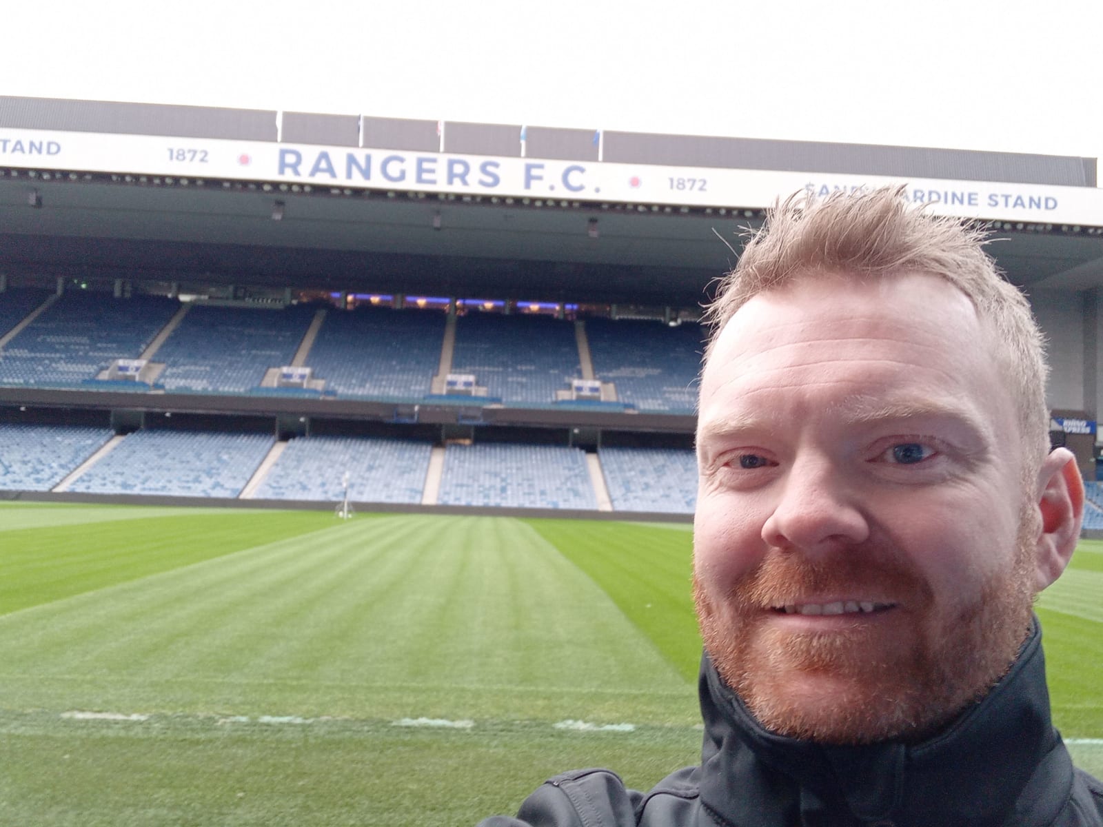 Ibrox Stadium Tour
