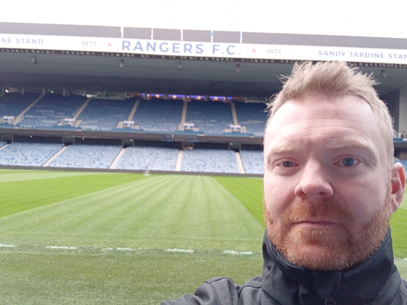Ibrox Stadium Tour