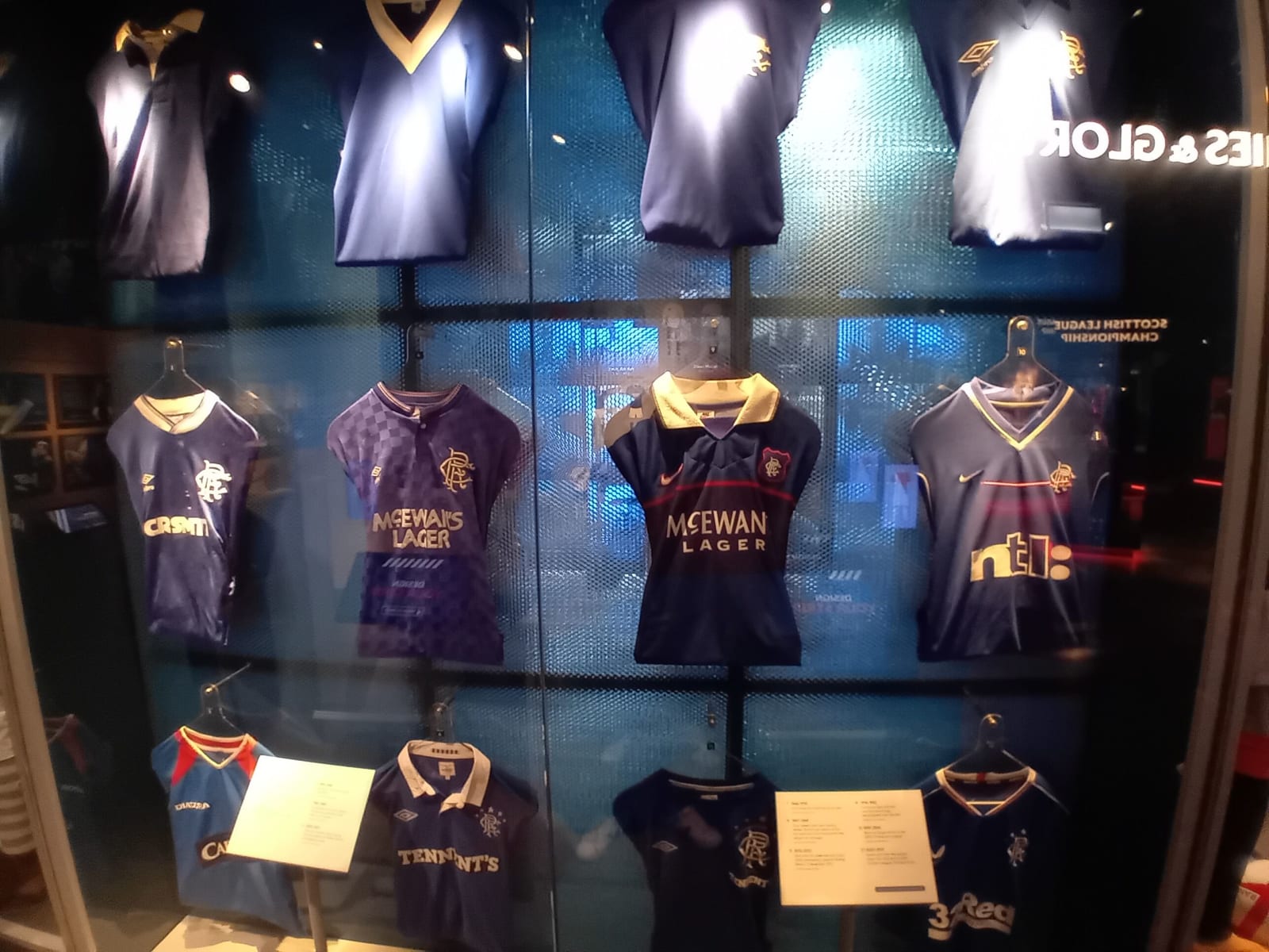 Ibrox Stadium Tour