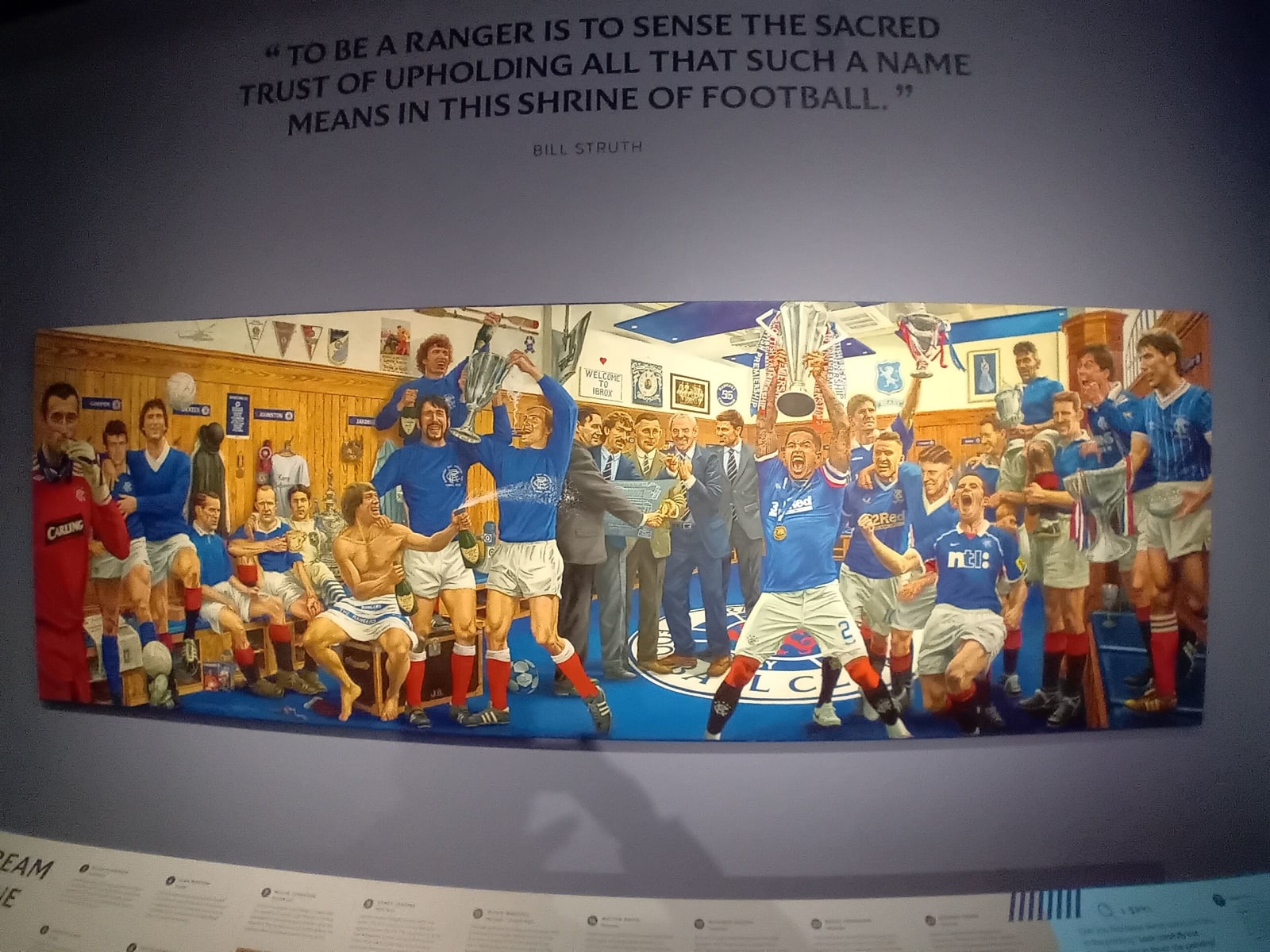 Ibrox Stadium Tour