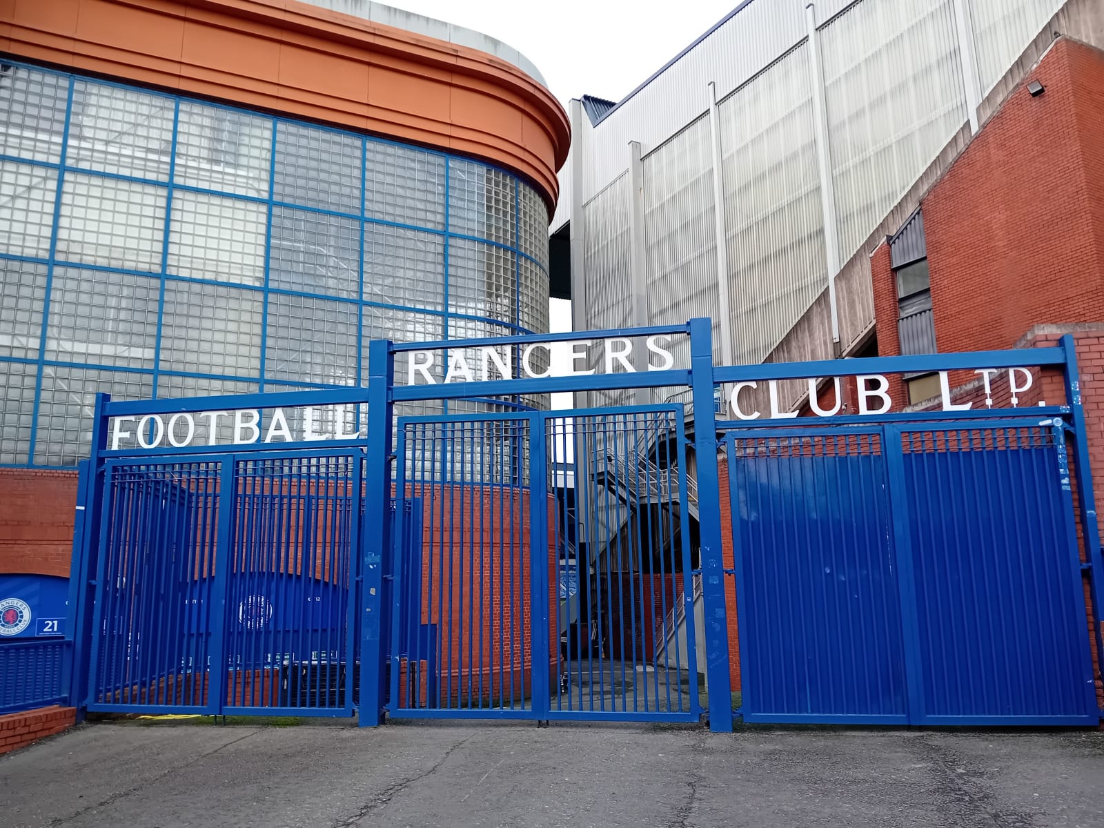 Ibrox Stadium Tour