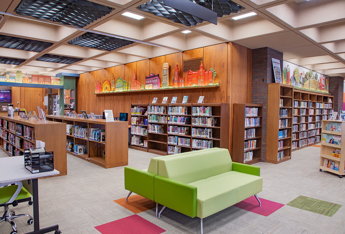 Gallery Batesville Public Library EF Contract Flooring