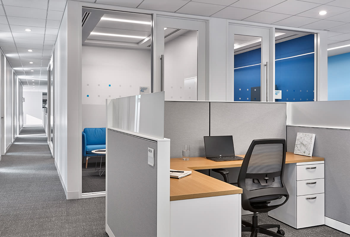 Gallery: Urban Institute - EF Contract Flooring