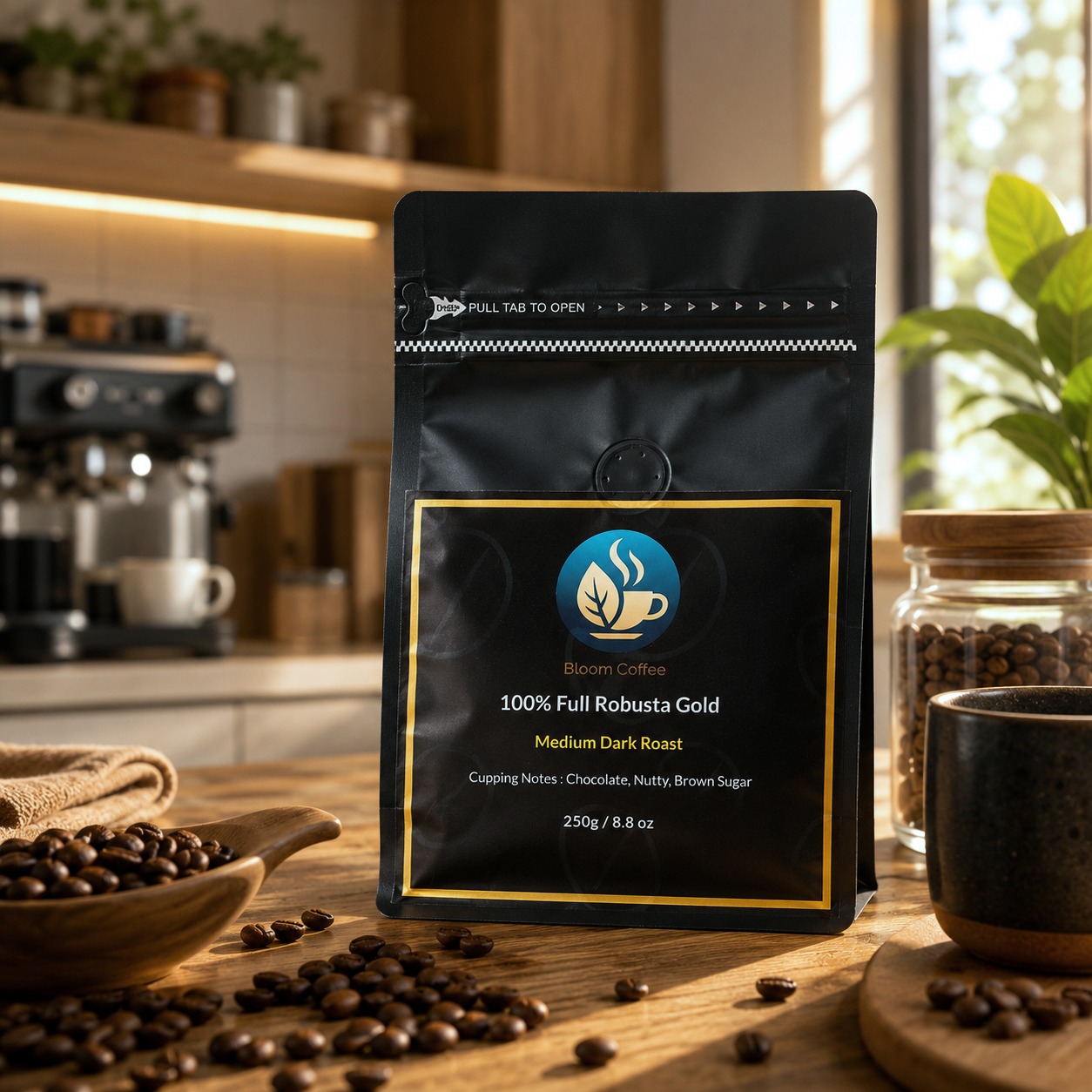 Full Robusta Gold — 250g