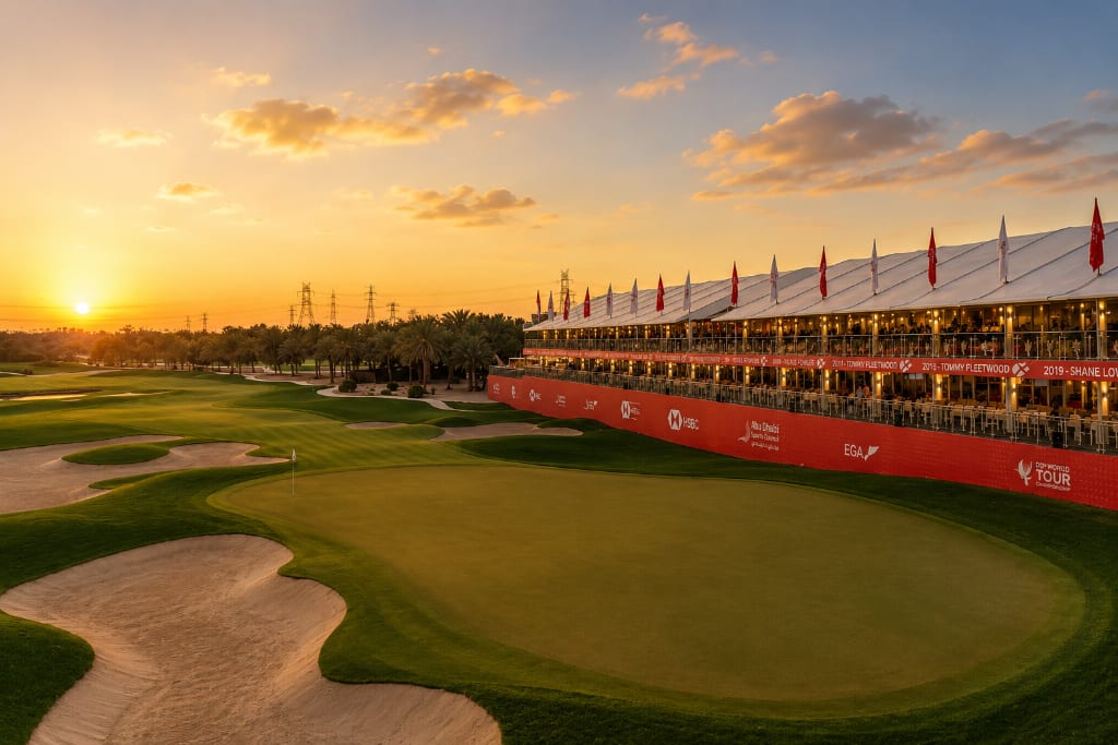 Abu Dhabi Championship