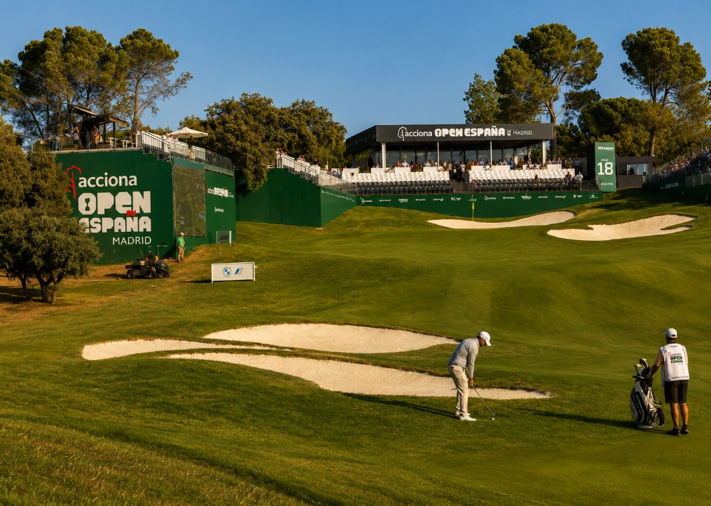 Open de España presented by Madrid