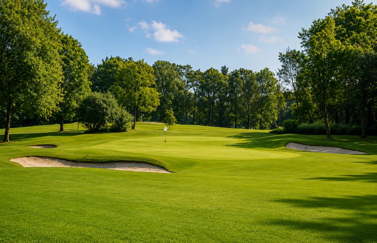 Golfbaan Spaarnwoude