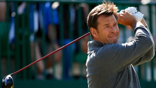 Sir Nick Faldo