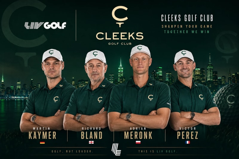 Cleeks Golf Club
