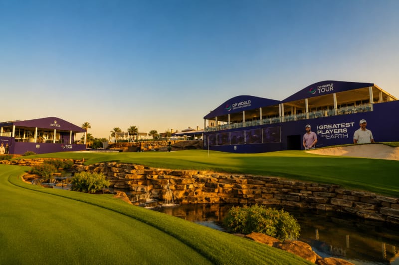 DP World Tour Championship, Dubai — afbeelding 1