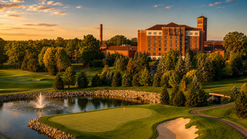 LIV Golf Team Championship Michigan — afbeelding 1