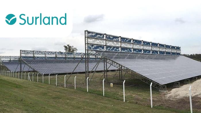 Generación de Energía Hídrica (Solar y Eólica)
