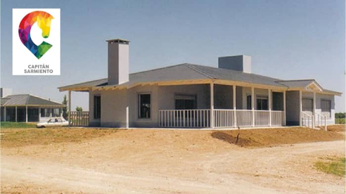 Casa Capitán Sarmiento 1