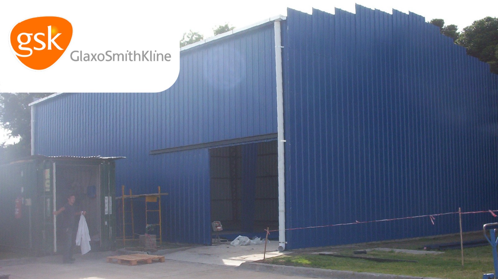 Obra Laboratorio Glaxo