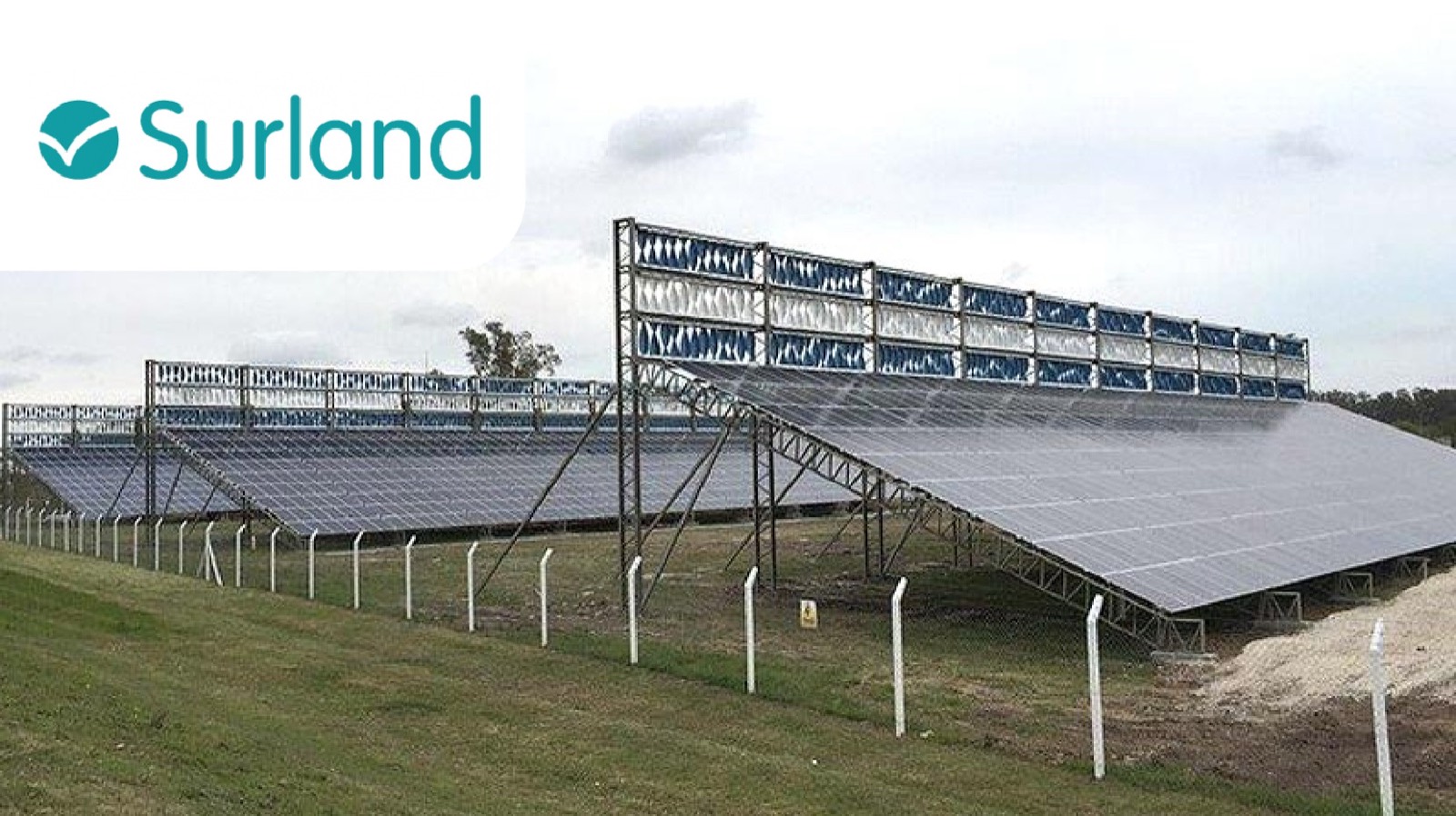 Generación de Energía Hídrica (Solar y Eólica)